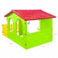 Продукт Mochtoys - Къща с ограда и дъска за рисуване - 1 - BG Hlapeta